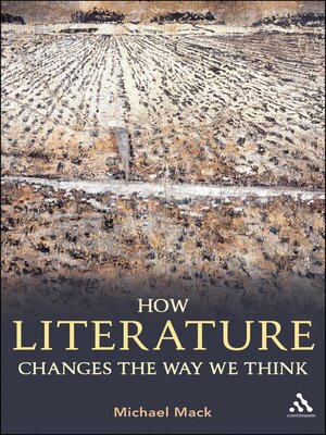 cover image of How Literature Changes the Way We Think